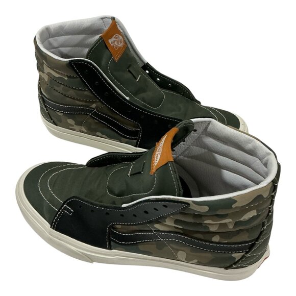 VANS Sk8-Hi - (Mixed Utility) Camo/Multicolor Men Size 7/Women 8.5 - Picture 11 of 14